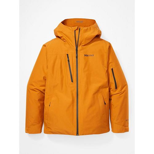 Marmot Lightray Jackets - Mens Ski Jacket Yellow CA4385760 Canada